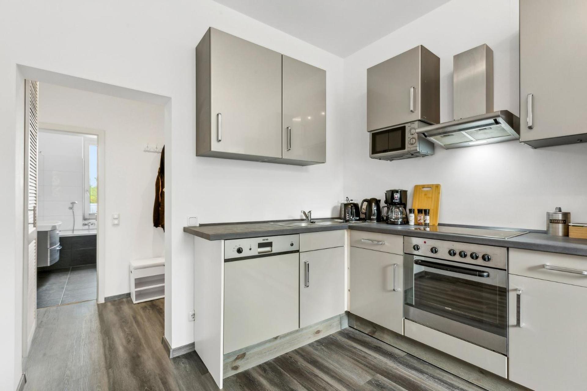 Elegant & Bright ~ Near Schalke 04 ~ Office ~ Free Parking! Apartman Gelsenkirchen Kültér fotó