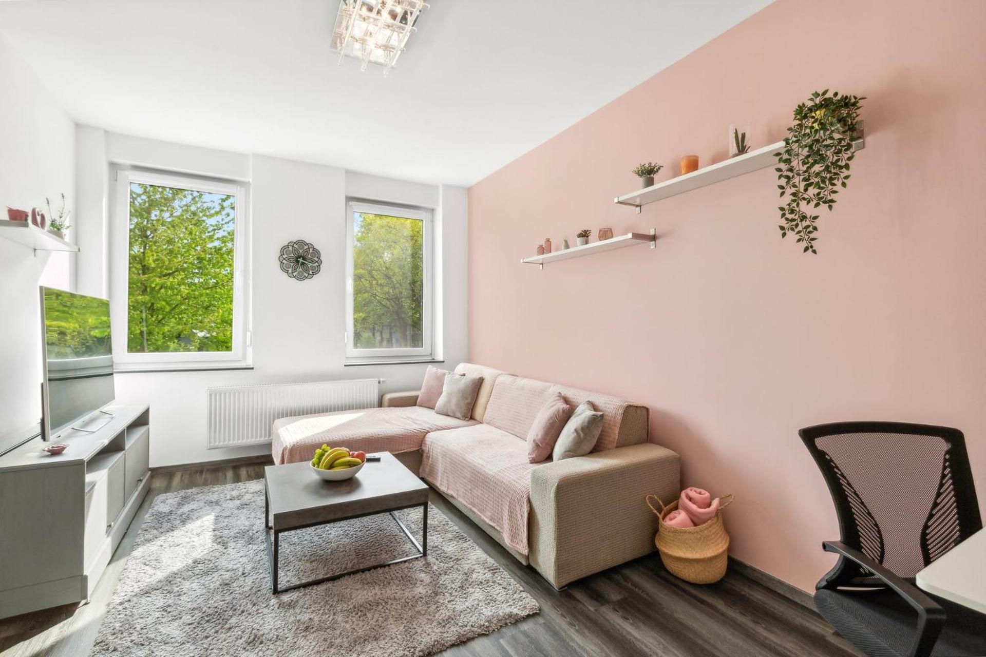 Elegant & Bright ~ Near Schalke 04 ~ Office ~ Free Parking! Apartman Gelsenkirchen Kültér fotó