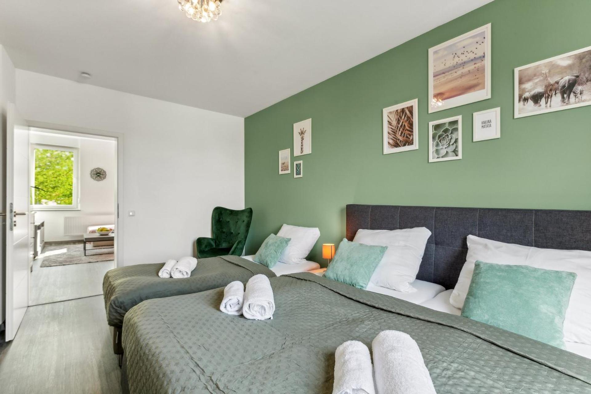 Elegant & Bright ~ Near Schalke 04 ~ Office ~ Free Parking! Apartman Gelsenkirchen Kültér fotó