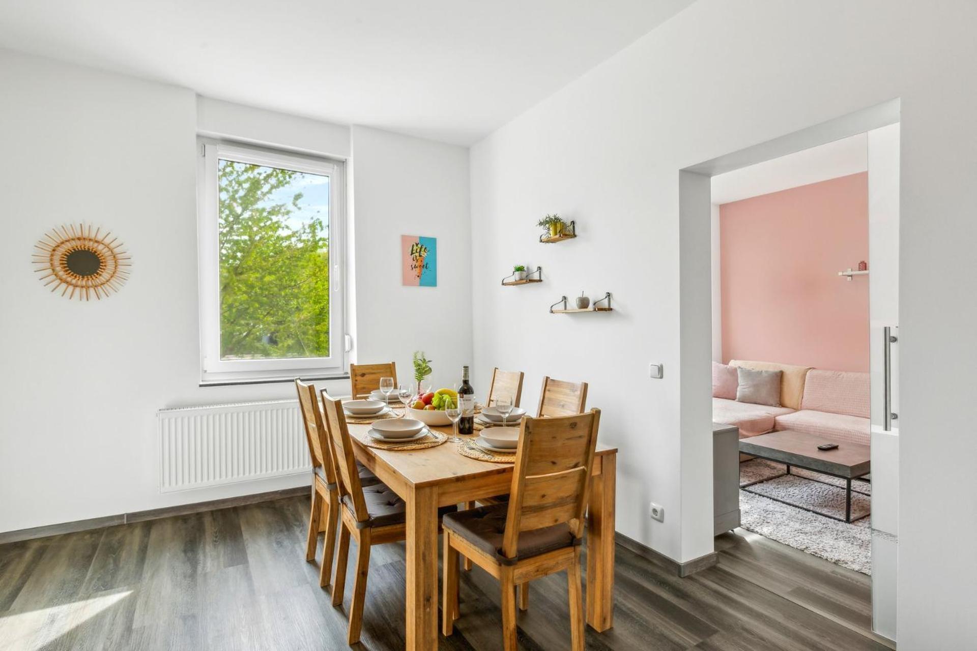 Elegant & Bright ~ Near Schalke 04 ~ Office ~ Free Parking! Apartman Gelsenkirchen Kültér fotó