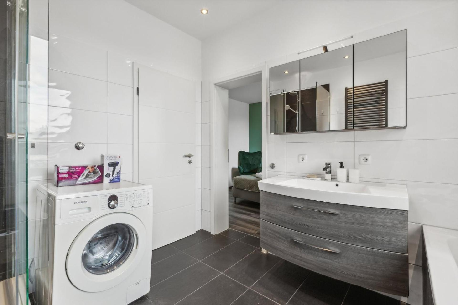 Elegant & Bright ~ Near Schalke 04 ~ Office ~ Free Parking! Apartman Gelsenkirchen Kültér fotó